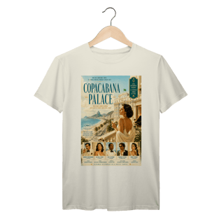 Nome do produto Copacabana Palace – Poster Vintage Brasileiro Luxo Tropical Retrô