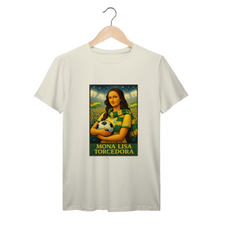 Nome do produto Camiseta Mona Lisa Torcedora