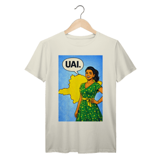 Nome do produto Camiseta Uai Mineira