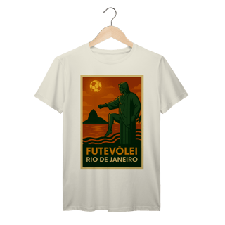 Nome do produto Camiseta Futevôlei Rio de Janeiro