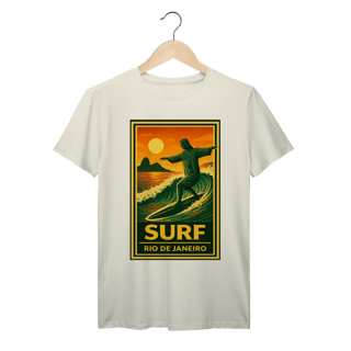 Nome do produto Camiseta Surf Rio de Janeiro