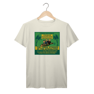 Nome do produto The Three Stooges of the Apocalypse – Premium Sugarcane Moonshine