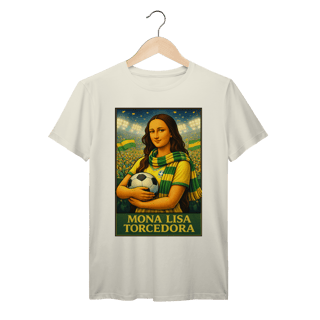 Nome do produto Camiseta Mona Lisa Torcedora