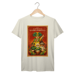Nome do produto G.R.E.S. Acadêmicos da Guerra Perpétua – Camiseta Vintage Carnaval Satírico