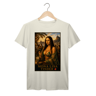 Nome do produto Mona Lisa Tinder — Rio Edition
