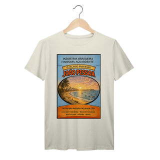 Nome do produto Camiseta Aguardente João Pessoa – O Encanto Paraibano