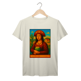 Camiseta Mona Lisa Nordestina