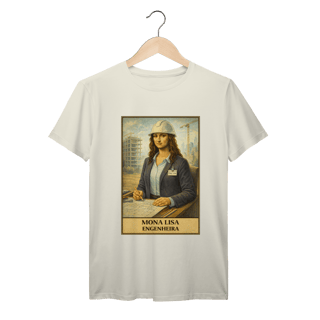 Camiseta Mona Lisa Engenheira