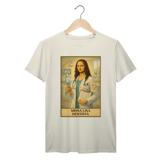 Camiseta Mona Lisa Dentista