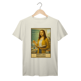 Camiseta Mona Lisa Professora