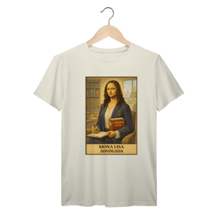 Camiseta Mona Lisa Advogada