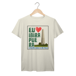 Camiseta Ibirapuera São Paulo – Eu ❤️ Ibirapuera
