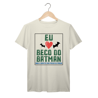 Nome do produto Camiseta Beco do Batman São Paulo – Eu ❤️ Beco do Batman