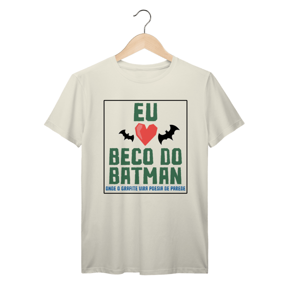 Camiseta Beco do Batman São Paulo – Eu ❤️ Beco do Batman