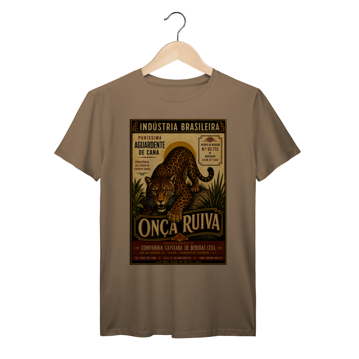 Onça Ruiva – Espírito Selvagem
