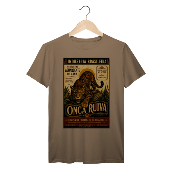 Onça Ruiva – Espírito Selvagem