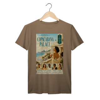 Nome do produto Copacabana Palace – Poster Vintage Brasileiro Luxo Tropical Retrô