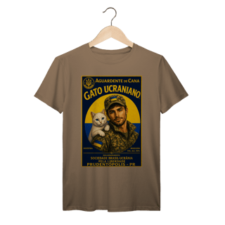 Nome do produto Gato Ucraniano — Camuflado