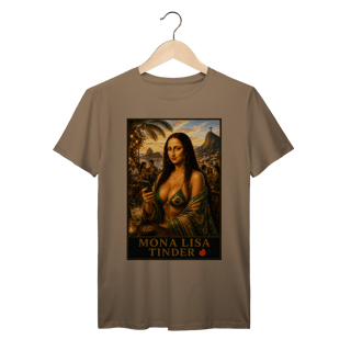 Nome do produto Mona Lisa Tinder — Rio Edition