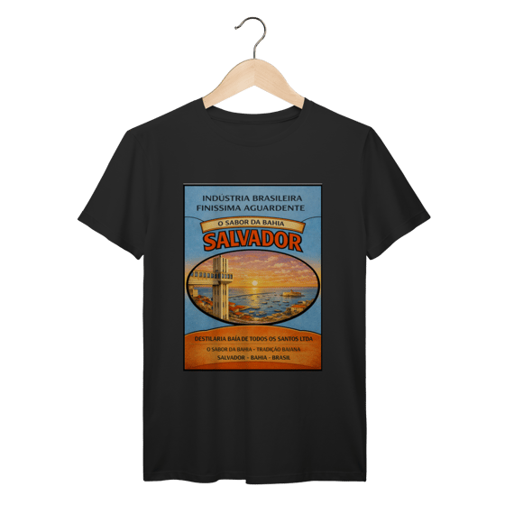Camiseta Aguardente João Pessoa – O Encanto Paraibano