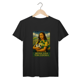 Nome do produto Camiseta Mona Lisa Torcedora