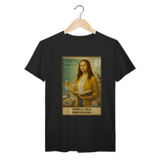 Nome do produto Camiseta Mona Lisa Professora