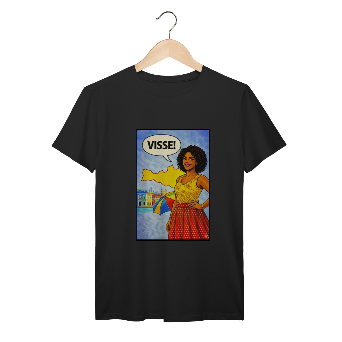 Nome do produto: Camiseta Visse Pernambucana