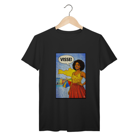 Camiseta Visse Pernambucana