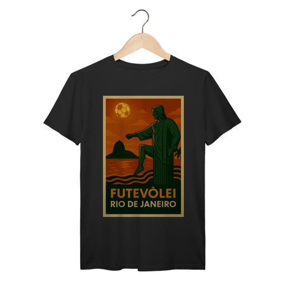 Camiseta Futevôlei Rio de Janeiro