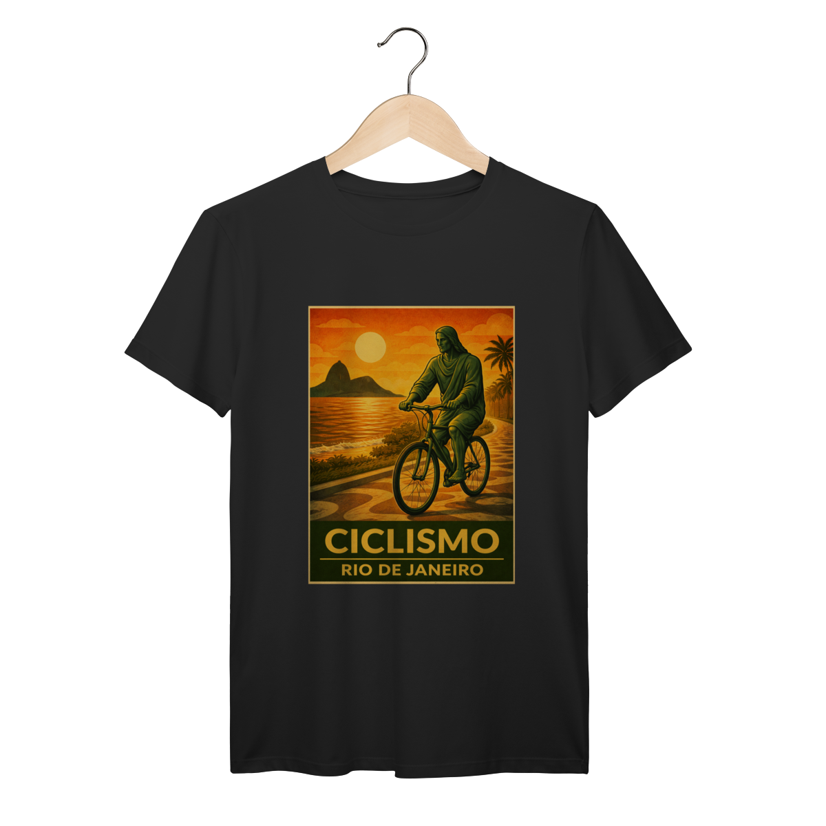 Nome do produto: Camiseta Ciclismo Rio de Janeiro