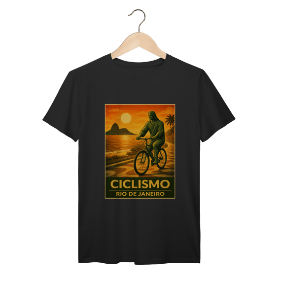Camiseta Ciclismo Rio de Janeiro