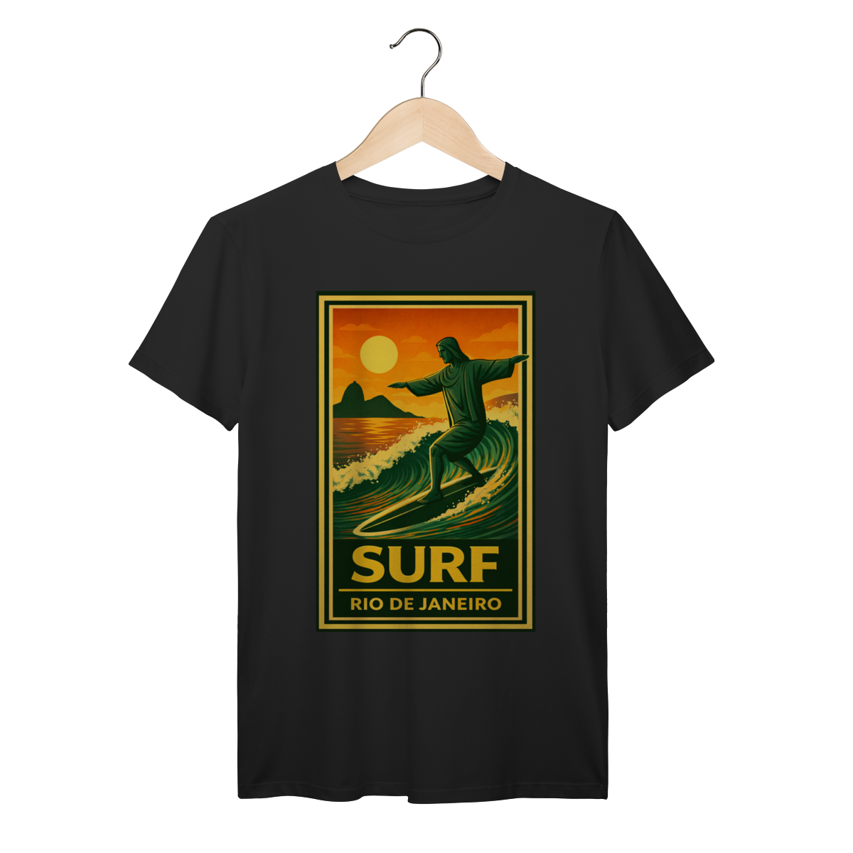 Nome do produto: Camiseta Surf Rio de Janeiro