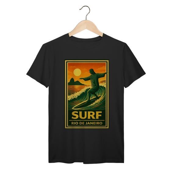 Camiseta Surf Rio de Janeiro