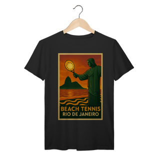 Camiseta Beach Tennis Rio de Janeiro
