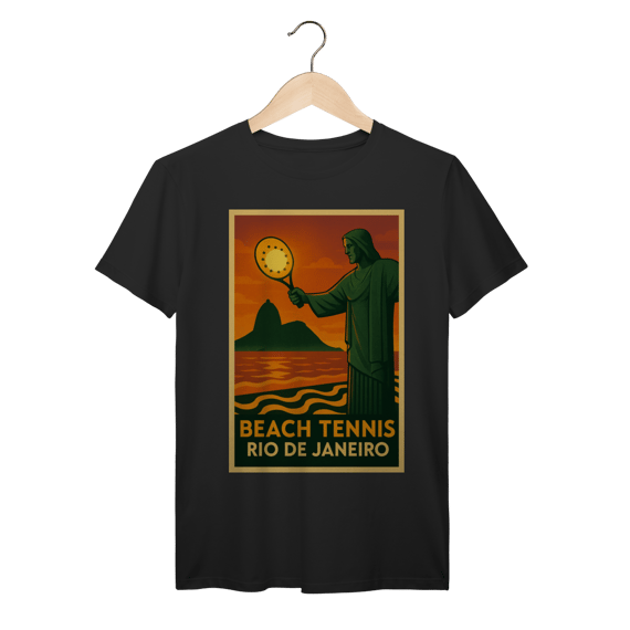 Camiseta Beach Tennis Rio de Janeiro