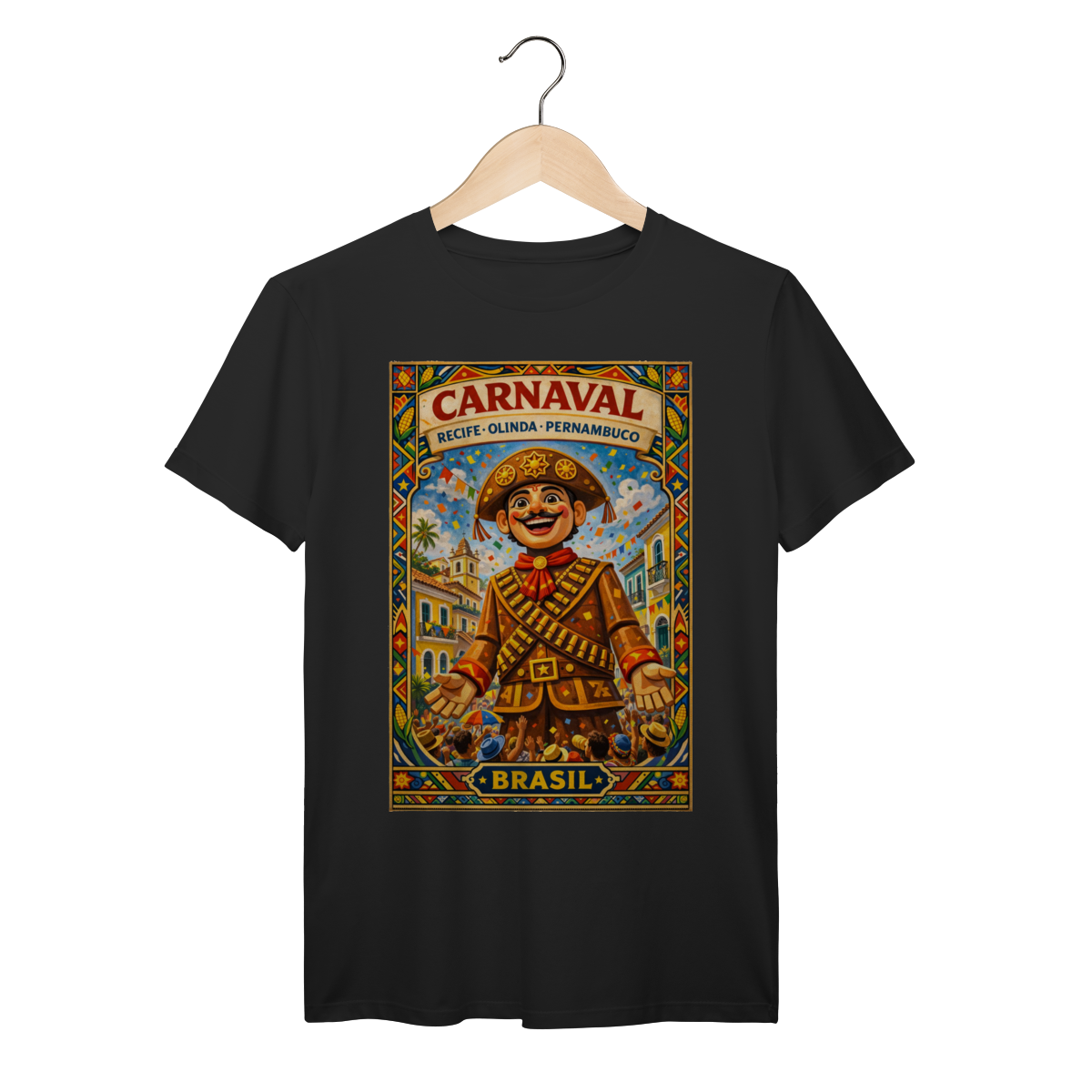 Nome do produto: Carnaval Recife & Olinda — Boneco Gigante Cangaceiro