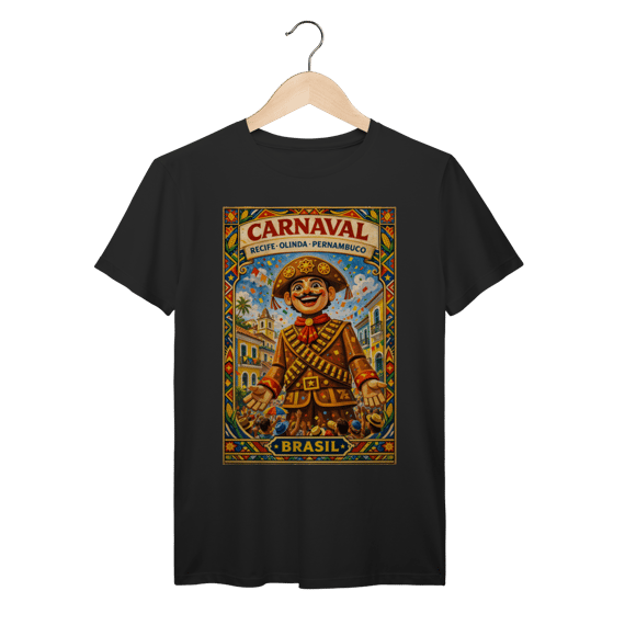 Carnaval Recife & Olinda — Boneco Gigante Cangaceiro