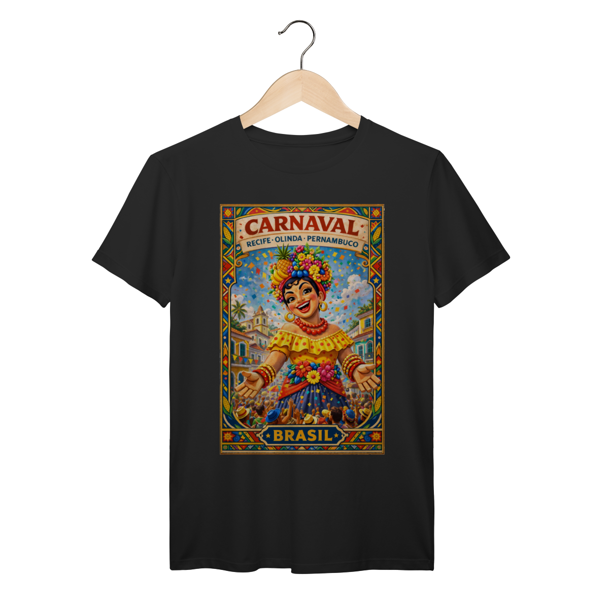 Nome do produto: Carnaval Recife & Olinda — Boneco Tropical