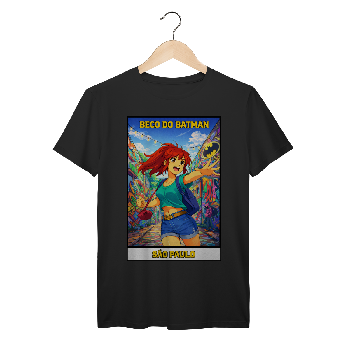 Nome do produto: Beco do Batman – São Paulo | Arte Urbana em Movimento