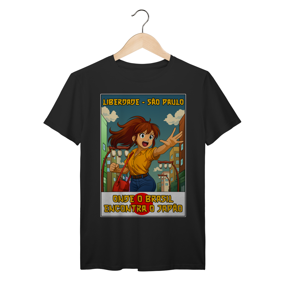 Nome do produto: Liberdade – São Paulo | Onde o Brasil Encontra o Japão