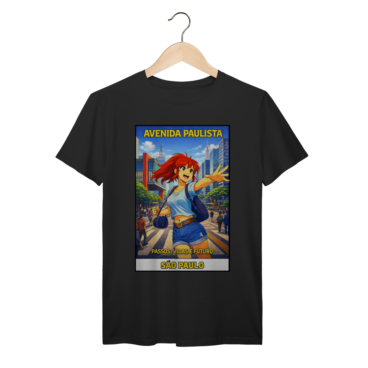 Nome do produto: Avenida Paulista – São Paulo | Passos, Vidas e Futuro