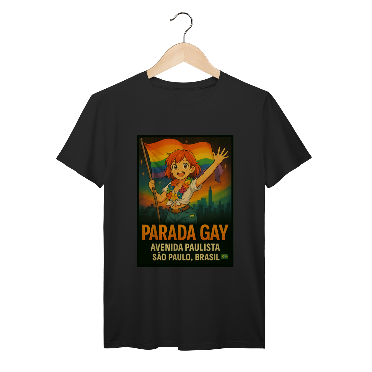 Nome do produto: Parada Gay – Avenida Paulista | São Paulo, Brasil
