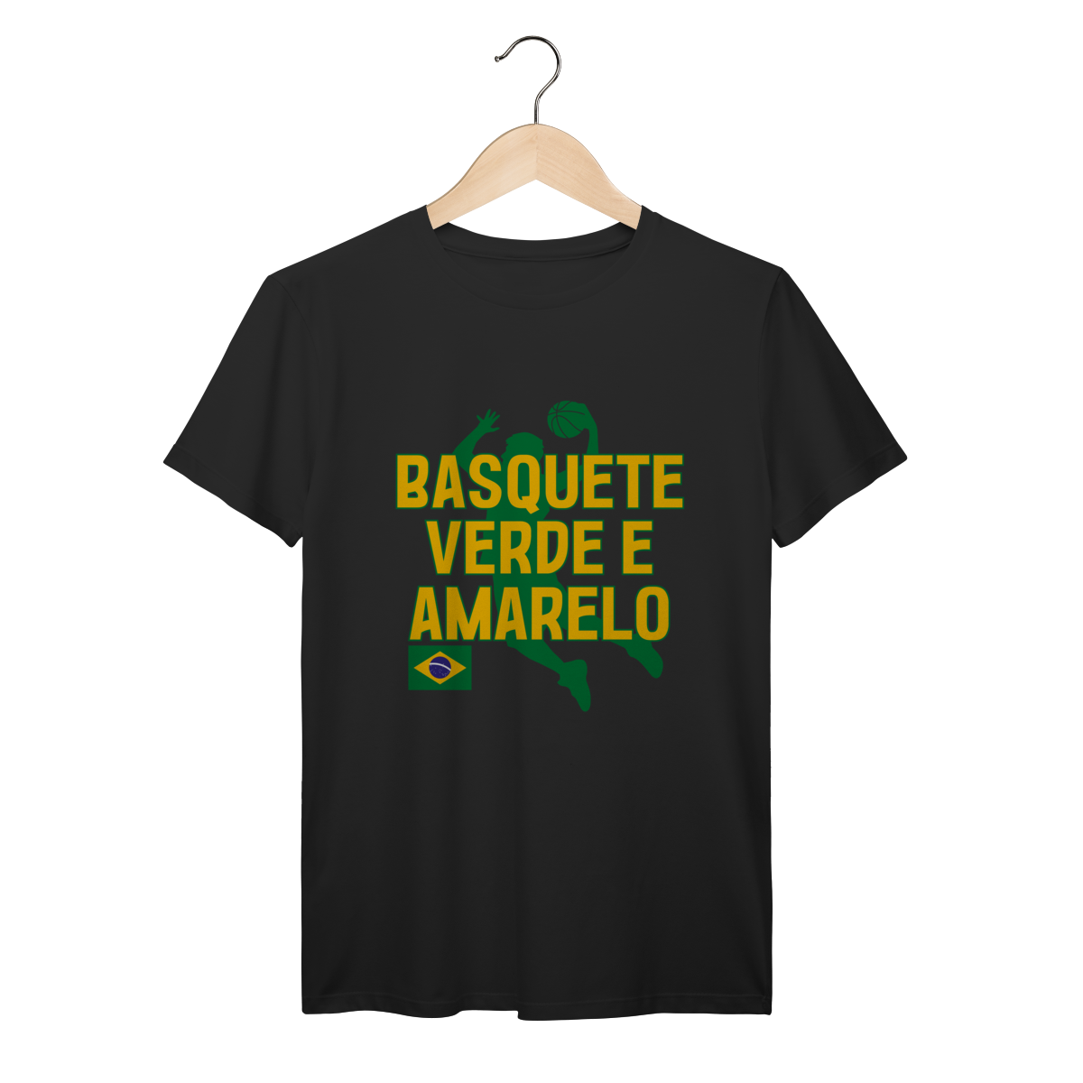 Basquete Verde e Amarelo – Força Brasileira