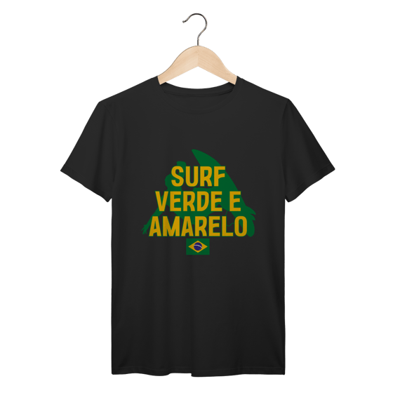 Surf Verde e Amarelo – Espírito Livre