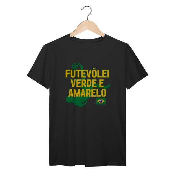 Futevôlei Verde e Amarelo – Talento da Praia