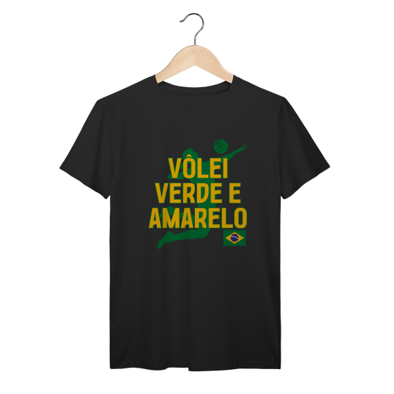 Vôlei Verde e Amarelo – Potência Brasileira