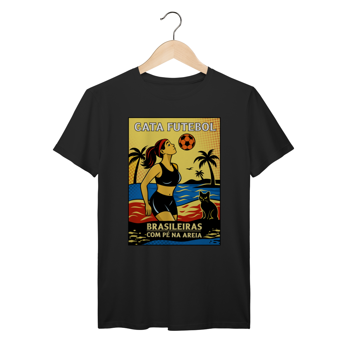 Nome do produto: Gata Futebol – Brasileiras com o Pé na Areia