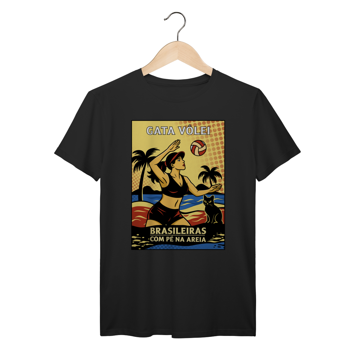 Nome do produto: Gata Vôlei – Brasileiras com o Pé na Areia