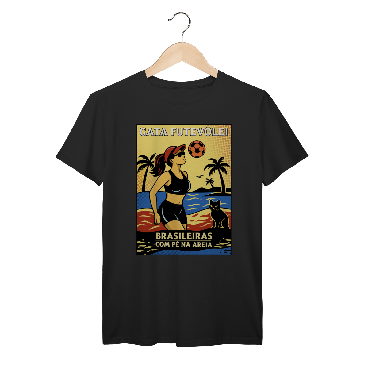 Nome do produto: Gata Futevôlei – Brasileiras com o Pé na Areia