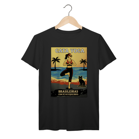 Gata Yoga – Brasileiras com o Pé no Equilíbrio